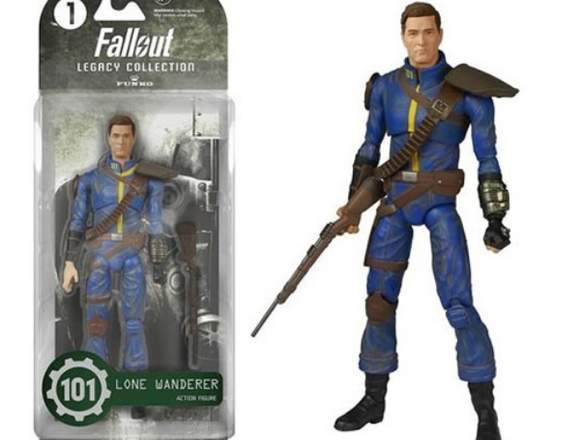Figura FallOut Legacy Collection Lone Wanderer