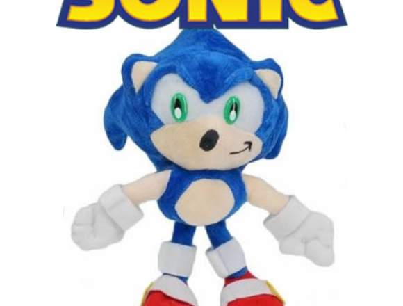 Peluche Sonic