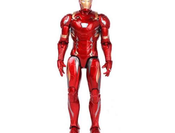 Figura de Iron Man en Madrid (Municipio)