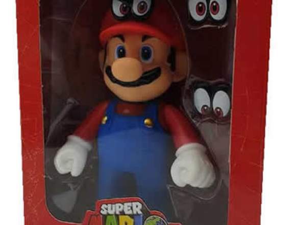 Figura Super Mario en Madrid (Municipio)