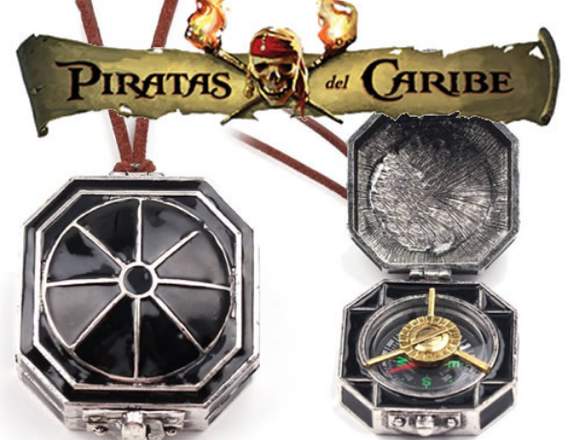 Brújula de Piratas del Caribe