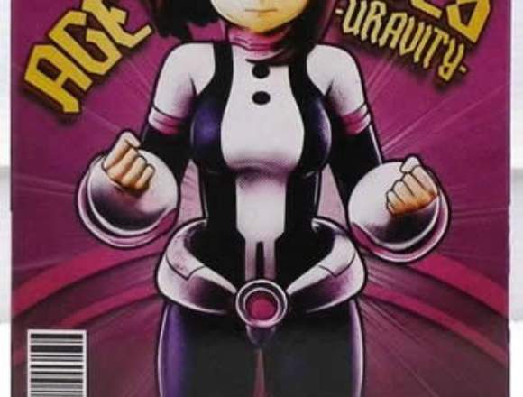 URAVITY, URAVITY (MY HERO ACADEMIA) en Madrid (Municipio)