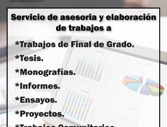 Tareas y trabajos universitarios en Madrid (Municipio)