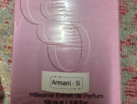 Armani Si 100 ml Damenduft Parfüm Düfte Alien in Rüsselsheim am Main (Lokalität)