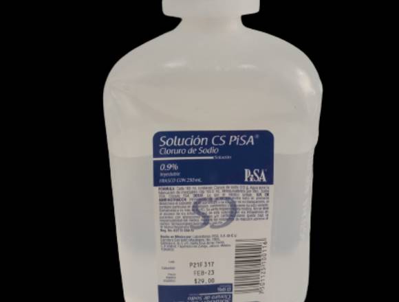 Solución Fisiológica Cs 250ml en Reynosa (Municipio)
