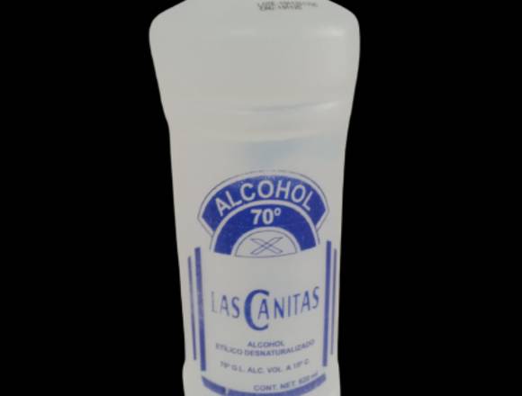 Alcohol desnaturalizado 70° 920ml en Reynosa (Municipio)