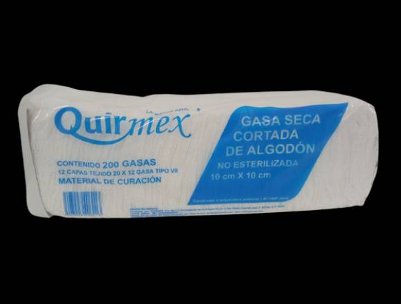 Gasas Quirmex No Estériles en Reynosa (Municipio)