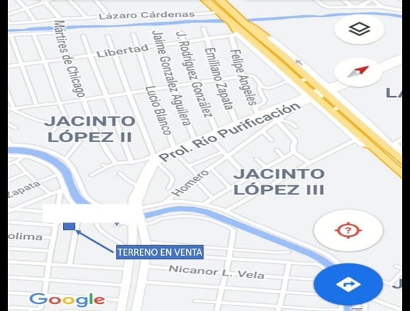 TERRENO EN VENTA COL. LUIS DONALDO COLOSIO