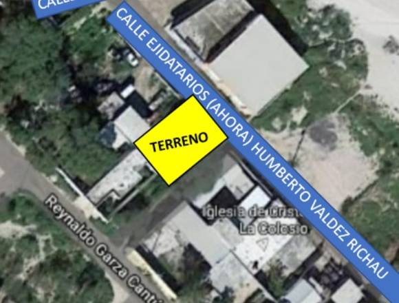 #VENDO TERRENO EN COL. LUIS DONALDO COLOSIO