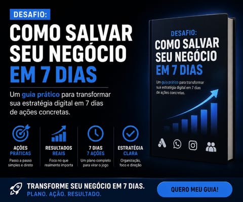 Plano de 7 dias para aumentar vendas e atrair clientes