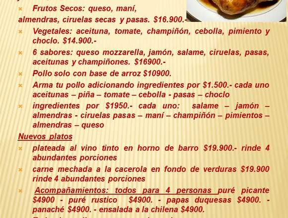 Cena Navideña y Año Nuevo 2019-2020 en Santiago (Comuna)