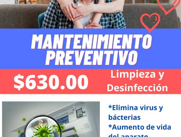 MANTENIMIENTO PREVENTIVO A AIRE ACONDICIONADO en Cuernavaca (Municipio)