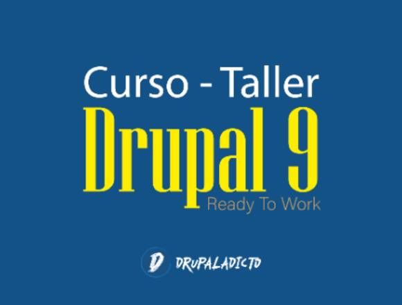 CURSO DRUPAL 9 - READY TO WORK en Barcelona (Municipio)
