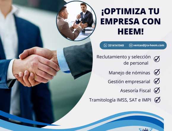 HEEM Recursos humanos con estrategia en Guadalajara (Municipio)