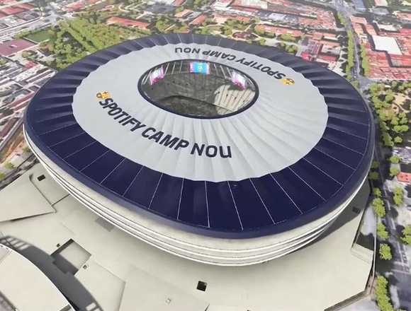 Traspaso abonos F.C.B. Spotify Camp Nou en Barcelona (Municipio)