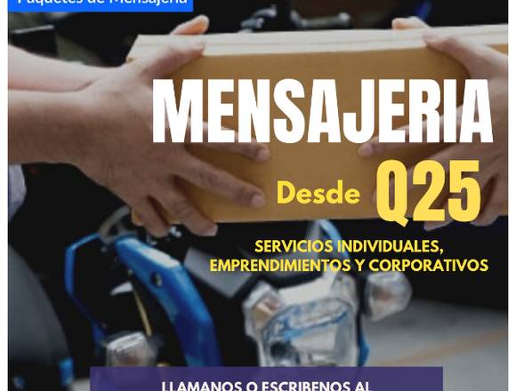 SERVICIO DE MENSAJERIA BMC en Ciudad de Guatemala (Municipio)