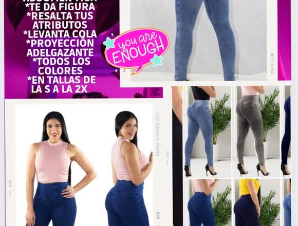 Jeans stretch moldeador colombiano Levanta cola en San Miguelito (Distrito)