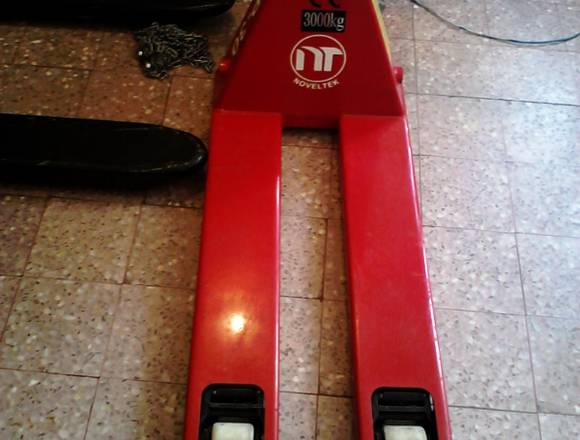 patin hidraulico mini de 3 toneladas en Venustiano Carranza (Municipio)