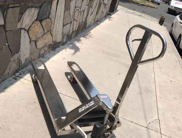 patin hidraulico de acero inoxidable en Venustiano Carranza (Municipio)