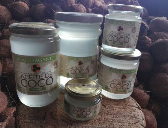 Aceite de coco virgen elaborado Artesanalmente