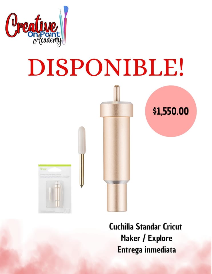 Cuchilla estándar para Cricut Maker/Explore en Santo Domingo Este (Municipio)