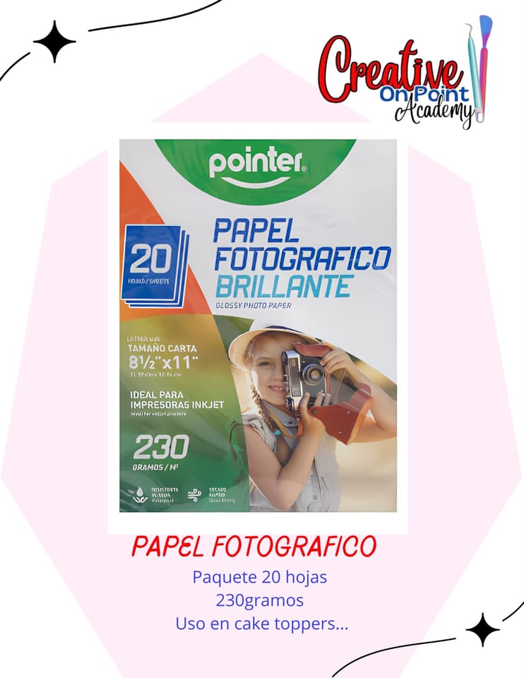 PAPEL FOTOGRAFICO BRILLANTE en Santo Domingo Este (Municipio)