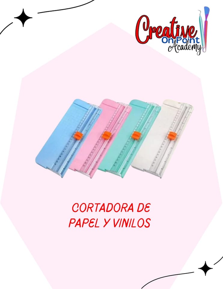CORTADORA DE PAPEL Y VINOLOS en Santo Domingo Este (Municipio)