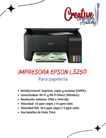 IMPRESORA EPSON L3250 en Santo Domingo Este (Municipio)