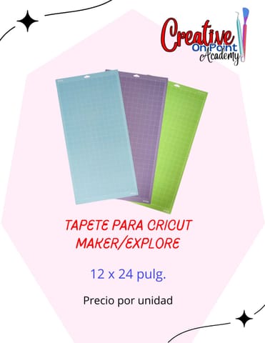 TAPETE PARA CRICUT MAKER/EXPLORE 12X24 PULG. en Santo Domingo Este (Municipio)