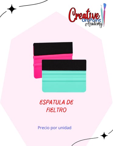 ESPATULA DE FIELTRO en Santo Domingo Este (Municipio)