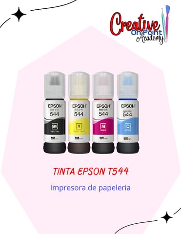 TINTA EPSON T544 en Santo Domingo Este (Municipio)