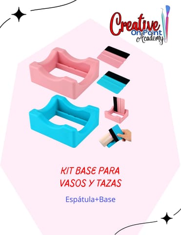 KIT BASE PARA VASOS Y TAZAS en Santo Domingo Este (Municipio)