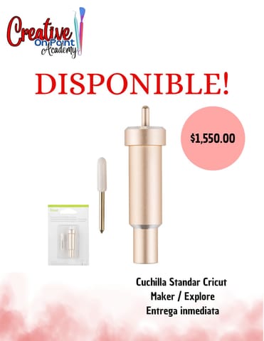 Cuchilla estándar para Cricut Maker/Explore en Santo Domingo Este (Municipio)