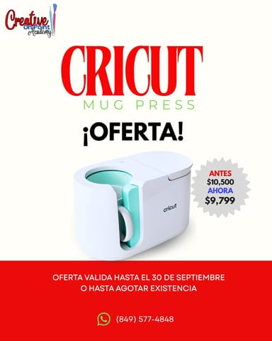 Cricut Mug Press en Santo Domingo Este (Municipio)