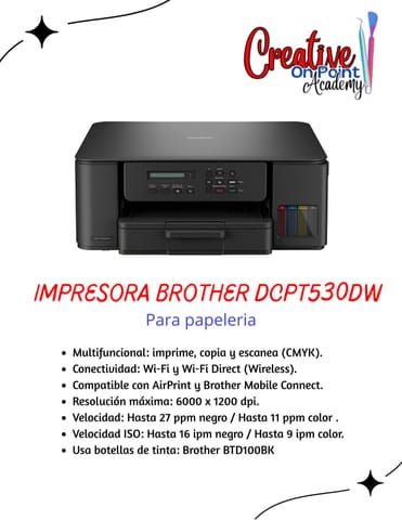 IMPRESORA BROTHER DCPT530DW en Santo Domingo Este (Municipio)