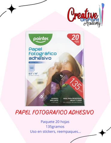 PAPEL FOTOGRAFICO ADHESIVO en Santo Domingo Este (Municipio)
