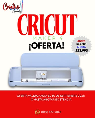 Máquina Cricut Maker 4 en Santo Domingo Este (Municipio)