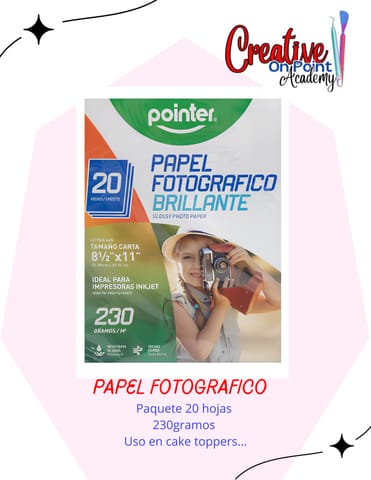 PAPEL FOTOGRAFICO BRILLANTE en Santo Domingo Este (Municipio)