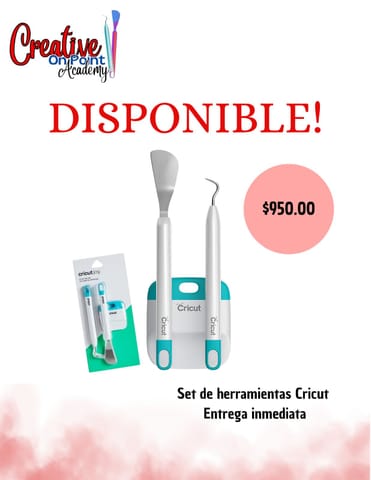 Set de herramientas de Cricut en Santo Domingo Este (Municipio)
