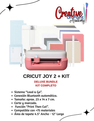 CRICUT JOY 2 + KIT DE INICIO en Santo Domingo Este (Municipio)