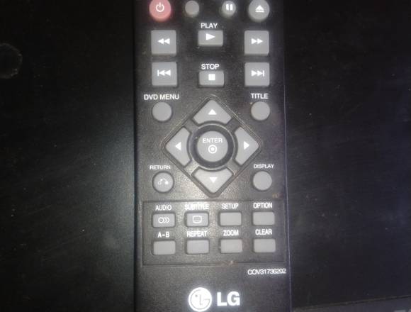 DVD LG con USB. Usado en Soacha (Municipio)