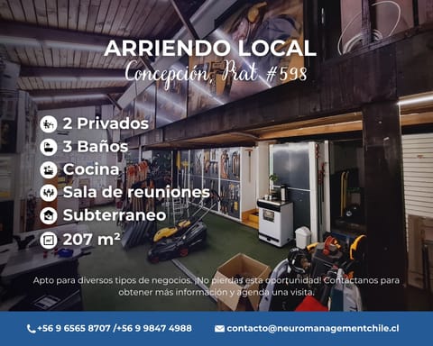Local Comercial en Concepción en Concepción (Comuna)