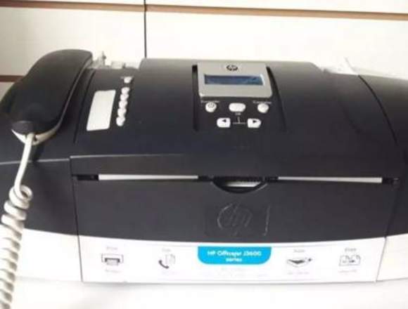 Tel. Fax Scanner Impresora HP OFFICEJET J 3600 en Buenos Aires (Localidad)