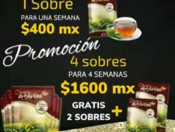 Té Desintoxicante 100% Organico en Puebla (Municipio)