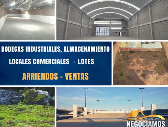 Bodegas, Lotes, Locales en arriendo y venta en Cartagena (Municipio)