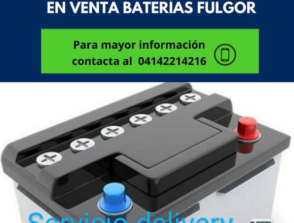 Baterías Fulgor poder que dura en Libertador (Municipio)