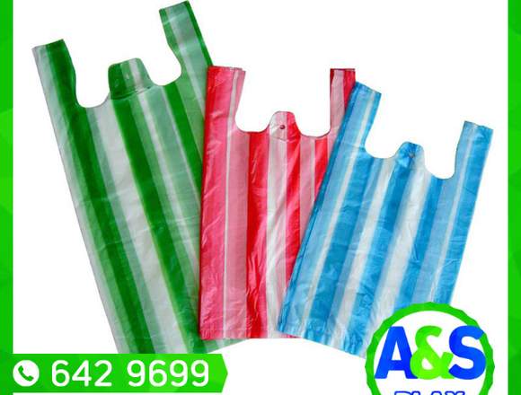 Bolsas con Asa T-Shirt - A&S PLAX en Lince (Lima 14) (Distrito)