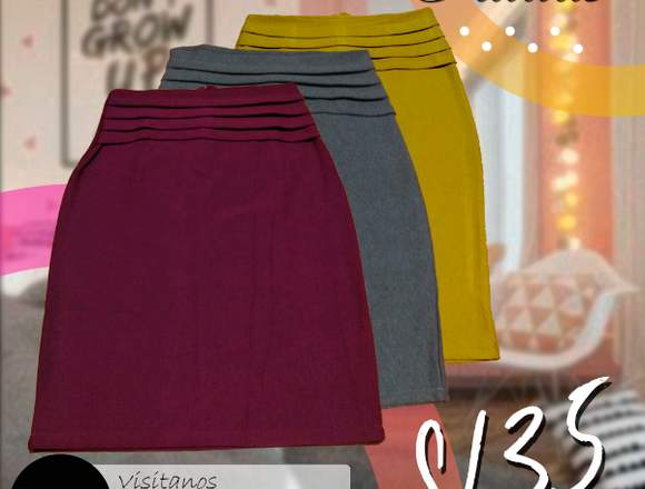 Lindas Faldas en Talla M/L en Lima (Lima 1) (Distrito)