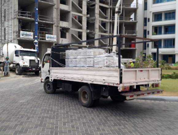 SERVICIO DE TRANSPORTE DE CARGA EN GENERAL en Panamá (Distrito)