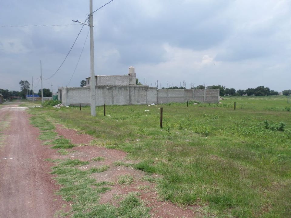 Terreno en Venta en Zumpango en 1o de Mayo en Zumpango (Municipio)